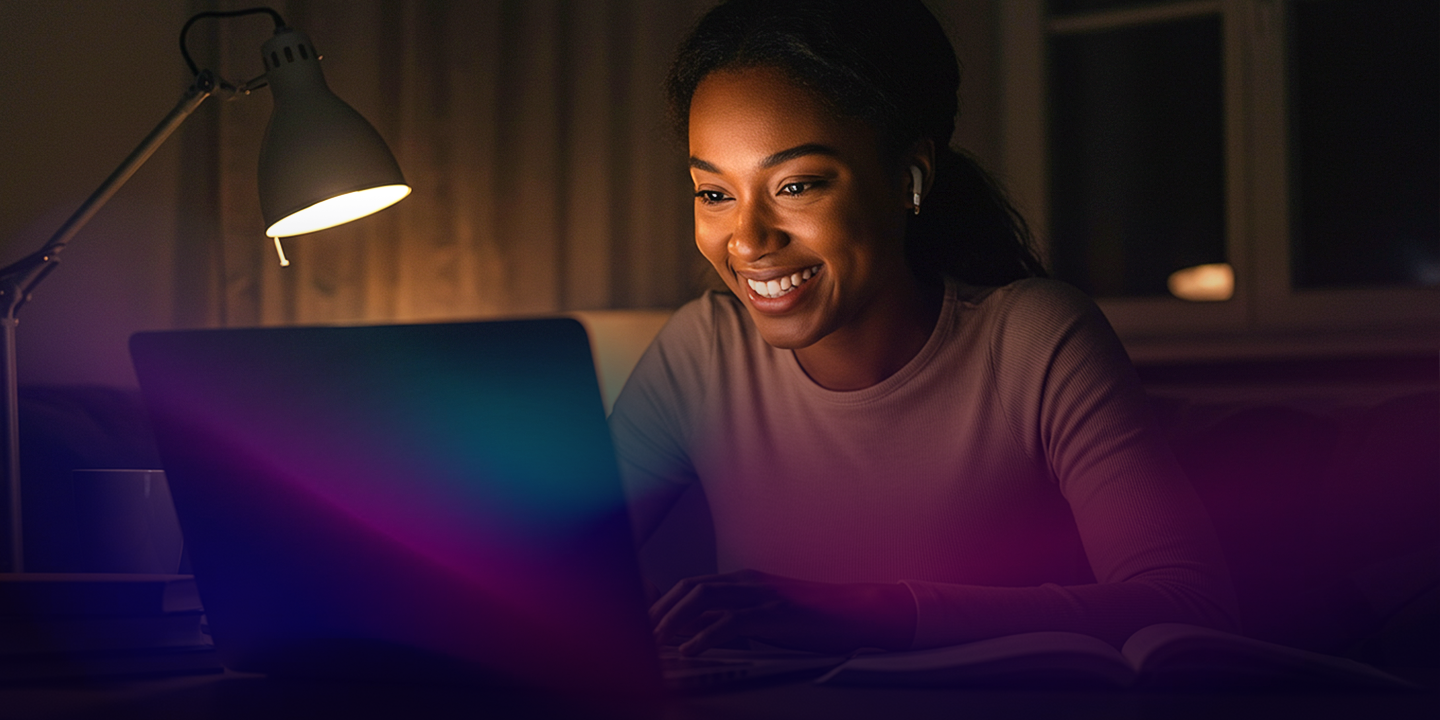 Students collaborating